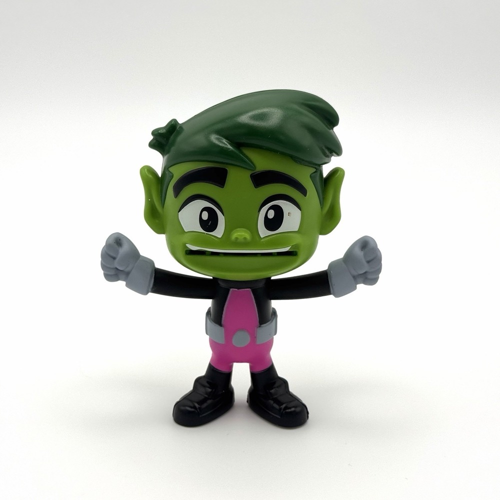 Beast Boy Teen Titans‎ Go 2019 DC Comics McDonald's Happy Meal Toy #1